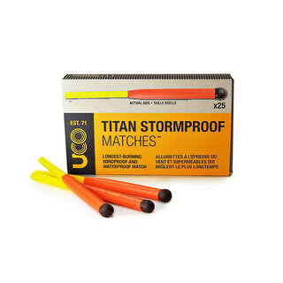 Uco Kit de réfilation de match d'étoile UCO Titan Storm.