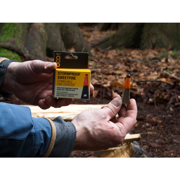 Uco Uco Stormproof Sweetfire Firestarter 8 Pack