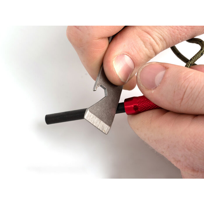 Uco UCO Survival Fire Striker Rood