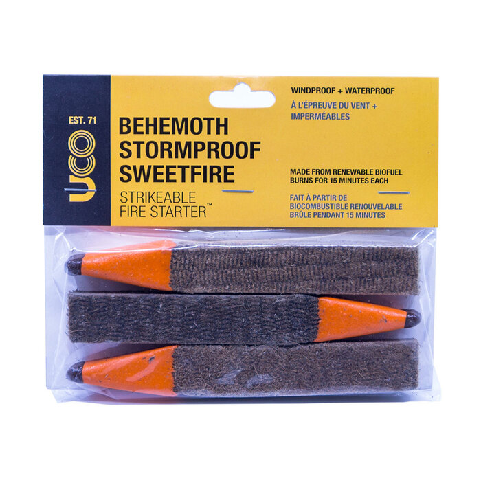 Uco Uco Behemoth Stormproof Sweetfire Firestarter 3st