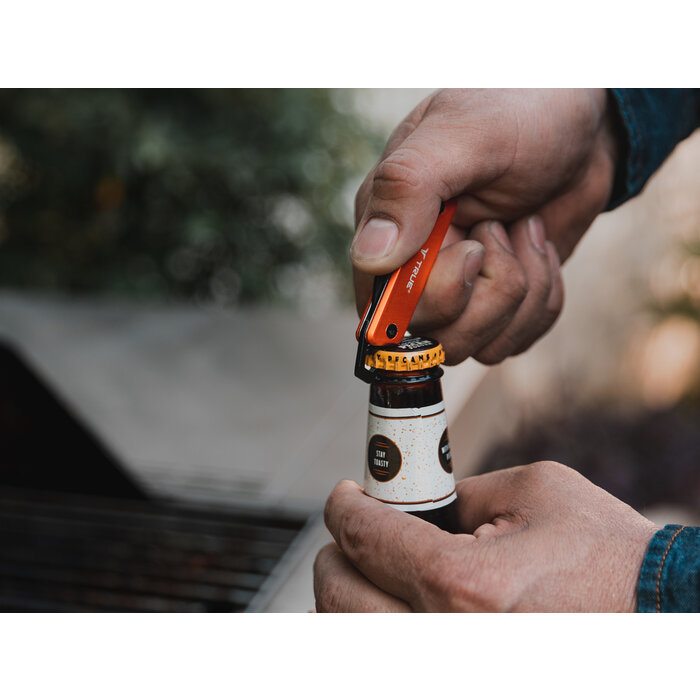 True Utility True Utility Modern Keychain Knife Orange