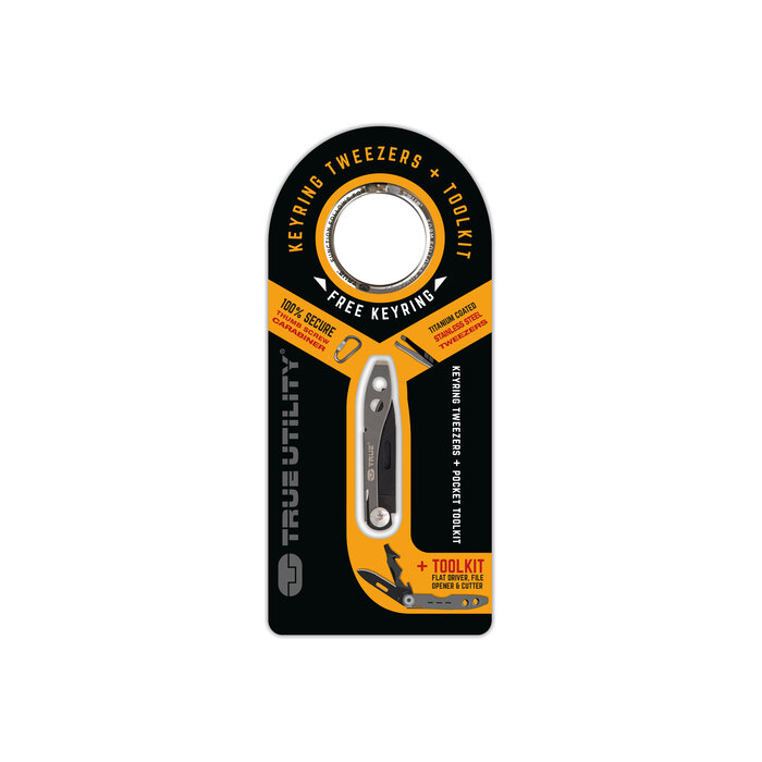 True Utility True Utility Pinzeszer Tool Muschel