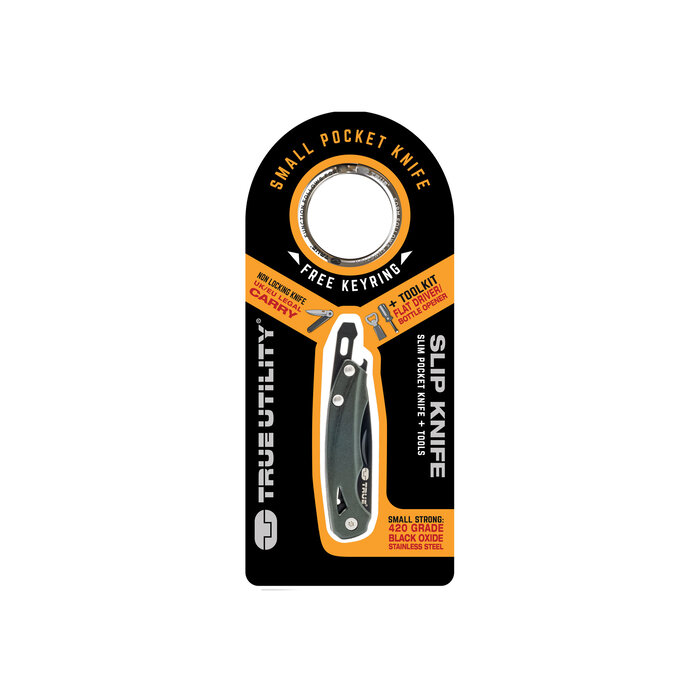 True Utility True Utility Slip Messer Muschel