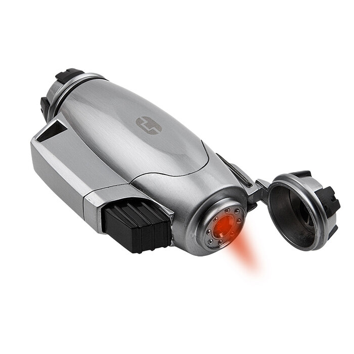 True Utility Véritable utilitaire Firewire TurboJet Clam briquet
