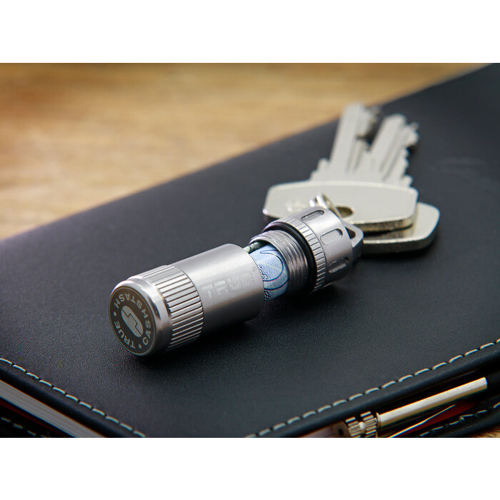 True Utility Vraie utilitaire Cashstash + palourde