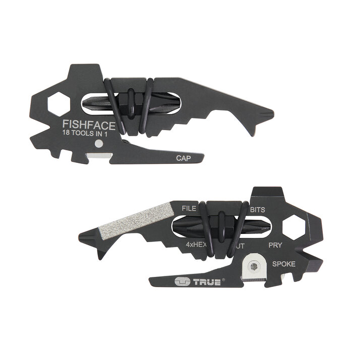 True Utility Vraie palourde de fishface utilitaire