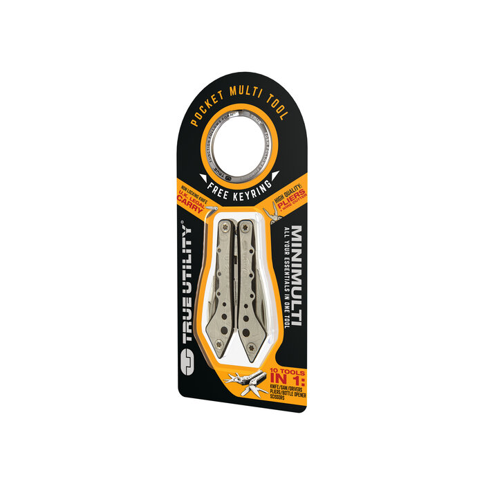 True Utility Vraie palourde minimulti utilitaire