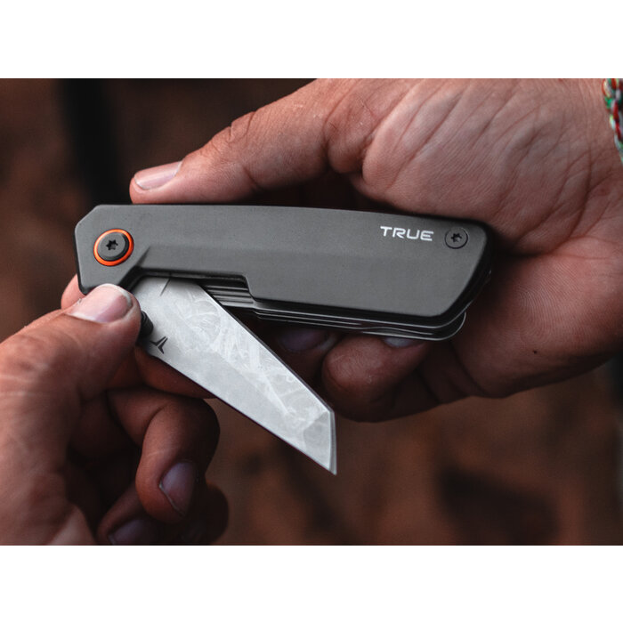 True Utility True Dual Cutter Muschel