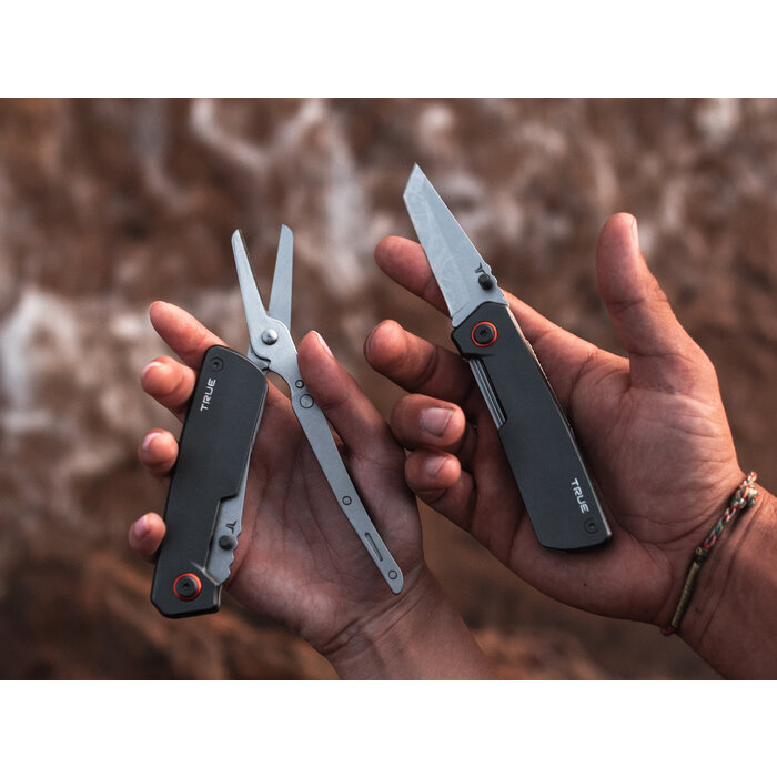 True Utility True Dual Cutter Muschel