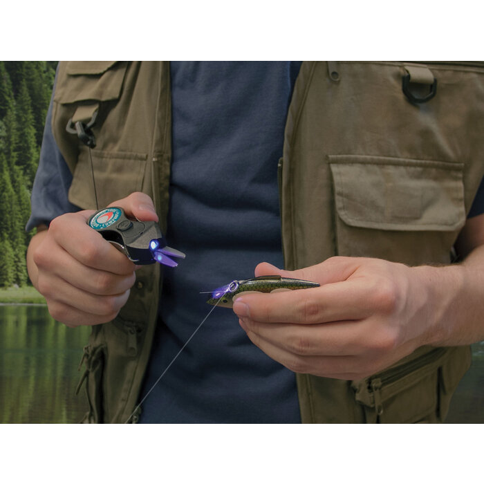 Boomerang Boomerang Super Snip Retractor met UV licht