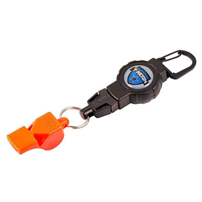 Boomerang T-Reign Retractable Gear Tether Small Strap+safety Fluit