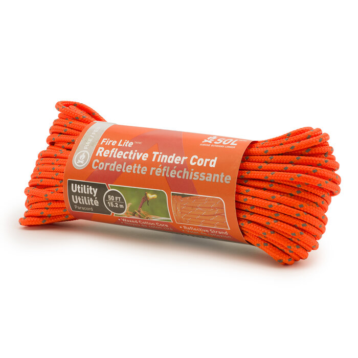 Sol Sol Fire Lite Tinder Utilitycord 15,2 m