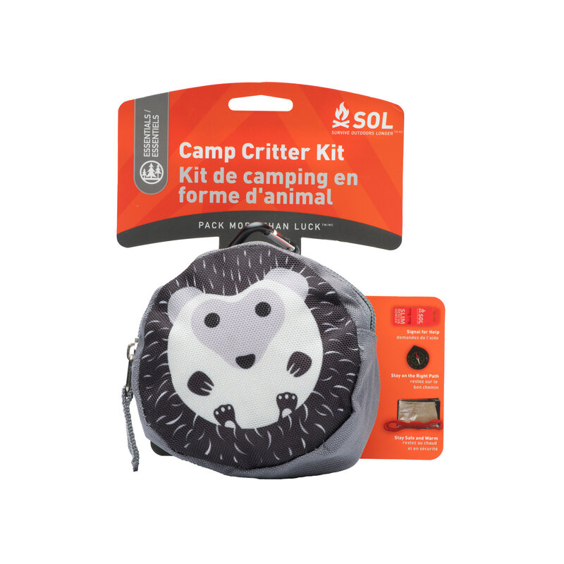 Sol SOL Camp Critter Kit Egel