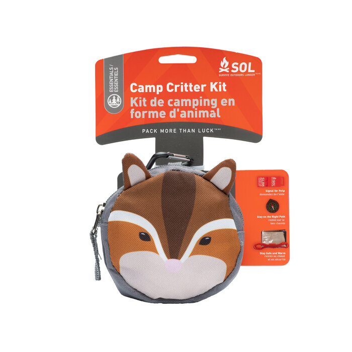 Sol SOL Camp Critter Kit Eekhoorn