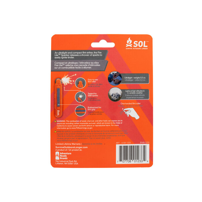 Sol Sol Fire Lite Micro Sparker 2st