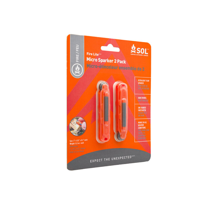 Sol Sol Fire Lite Micro Sparker 2st