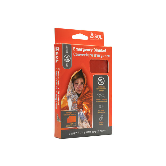 Sol Couverture d'urgence thermique Sol