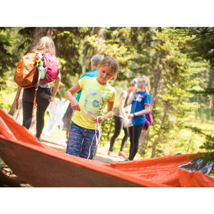 Sol Couverture d'urgence thermique Sol