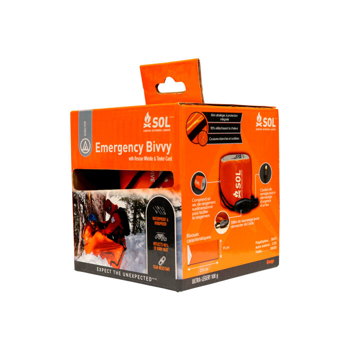 Sol Sol Nood Bivement Bag Orange