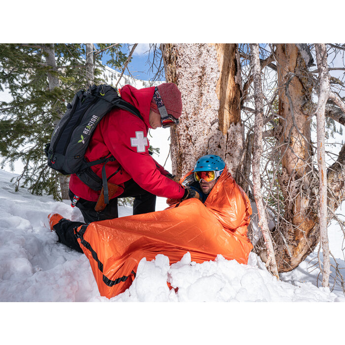 Sol Sol Nood Bivement Bag Orange