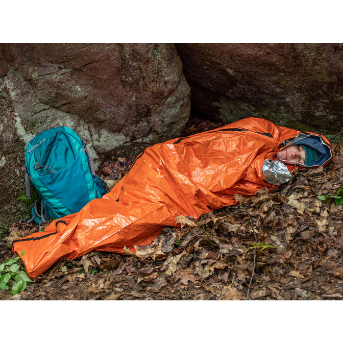 Sol Sol Nood Bivement Bag Orange