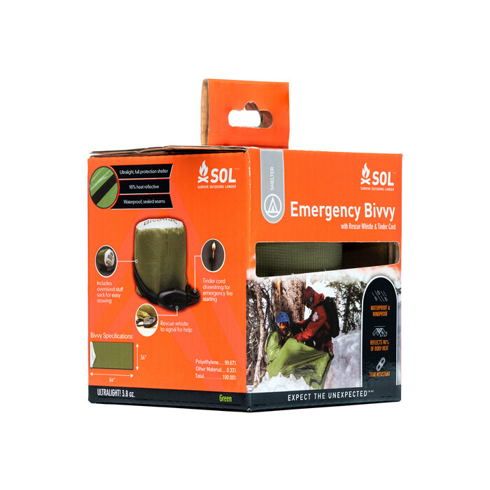 Sol Sol Nood Bivement Bag OD Green