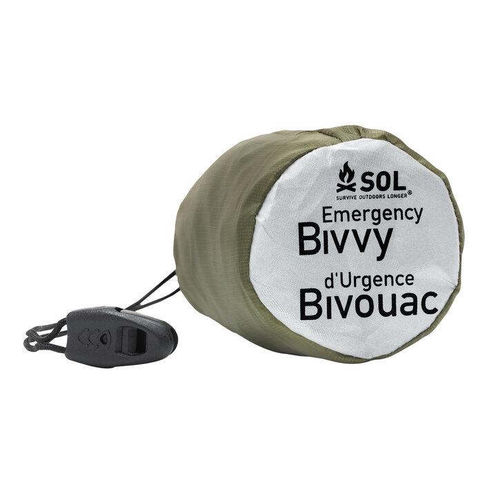 Sol SOL Nood Bivakzak OD Groen