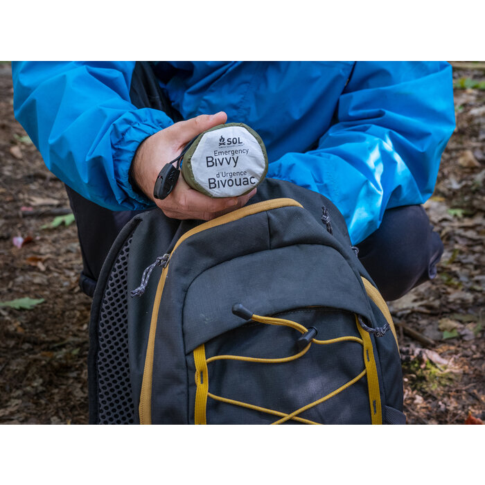 Sol Sol Nood Bivement Bag OD Green