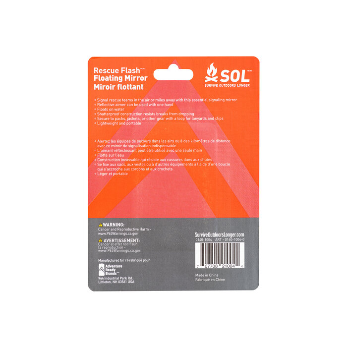 Sol Sol floating signal mirror