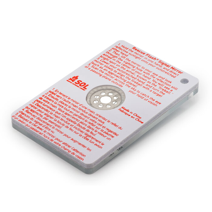 Sol Sol floating signal mirror