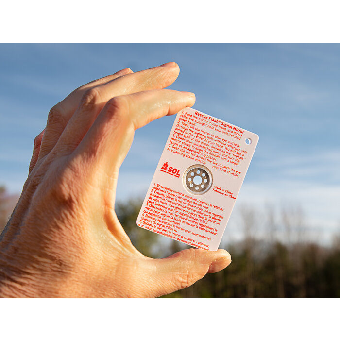 Sol Sol floating signal mirror