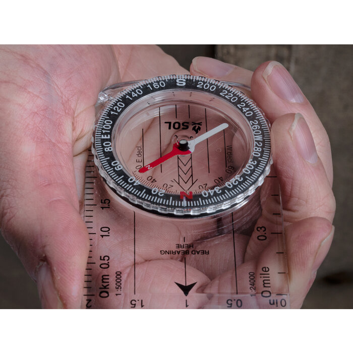 Sol SOL Kaart Kompas