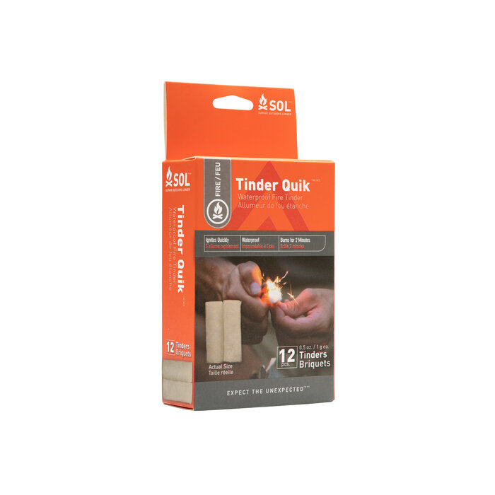 Sol Sol Tinder Quik Tondel 12st