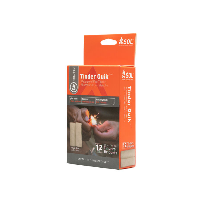 Sol Sol Tinder Quik Tondel 12st