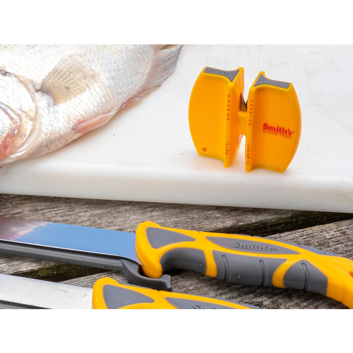 Smith's 2-Step Knife Sharpener