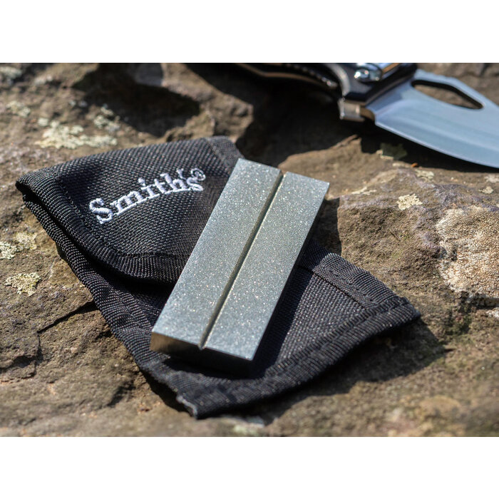 Smith's Diamond Sharpening Stone 320/800