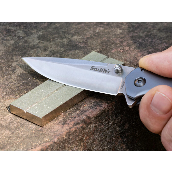 Smith's Diamond Sharpening Stone 320/800