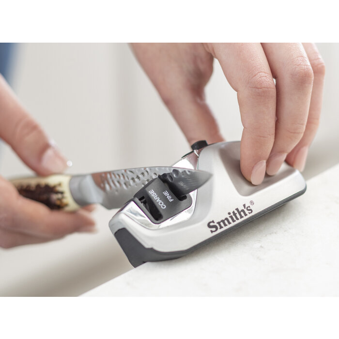 Smith's Adjustable Diamond Edge Grip Knife Sharpener