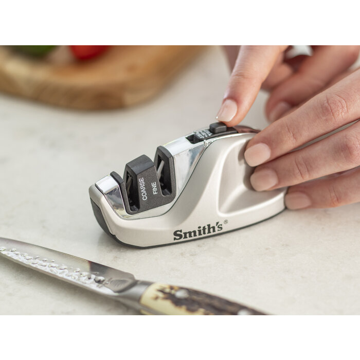Smith's Adjustable Diamond Edge Grip Knife Sharpener