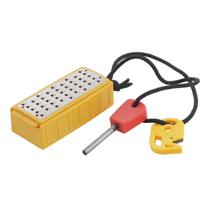 Smiths Packkumpel Tindermaker und Feuerstarter