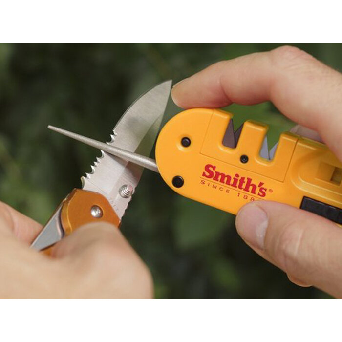 Smith's Pocket Pal X2 Sharpener and Outdoors Tool