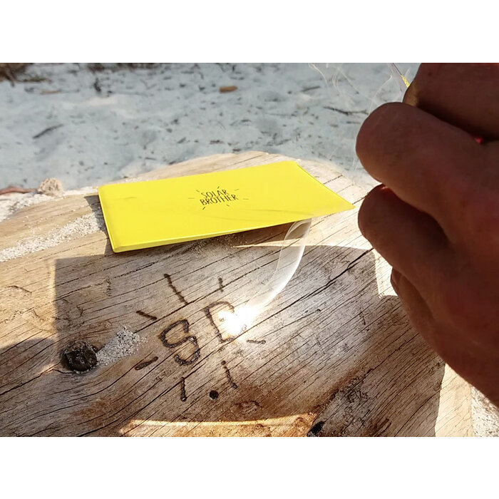 Solar Brother Solar Brother - AdventureKit - Unbreakable Magnifier/Mirror