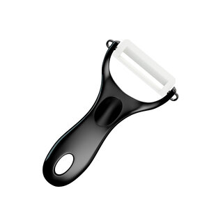Samura Samura ceramic peeler black