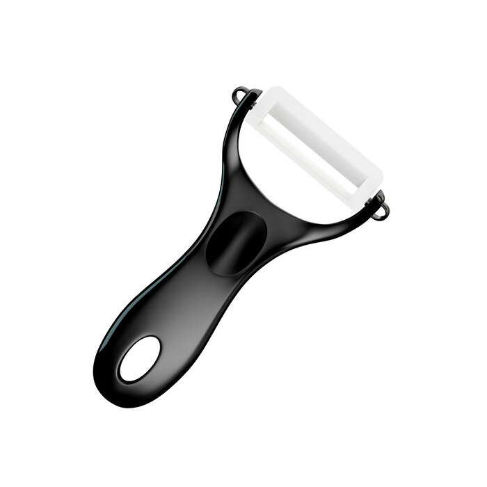 Samura Samura ceramic peeler black