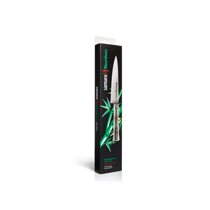 Samura Samura Bamboo Utility Couteau grand