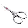 Premax Premax Ringlock Pink Babynagelschaar gebogen 9,5cm