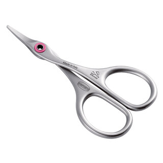 Premax Premax Ringlock Pink Babynagels Schaar gebogen 9,5 cm