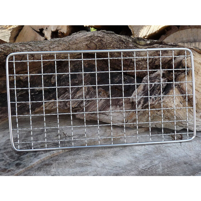 Pathfinder Pathfinder - Edelstahl Grill - Groß 24x12,5 cm