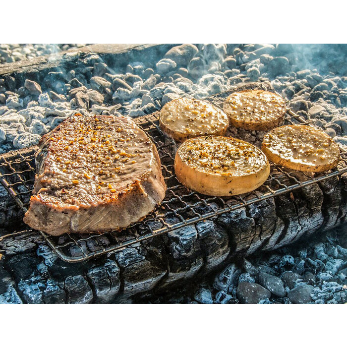 Pathfinder Pathfinder - Edelstahl Grill - Groß 24x12,5 cm