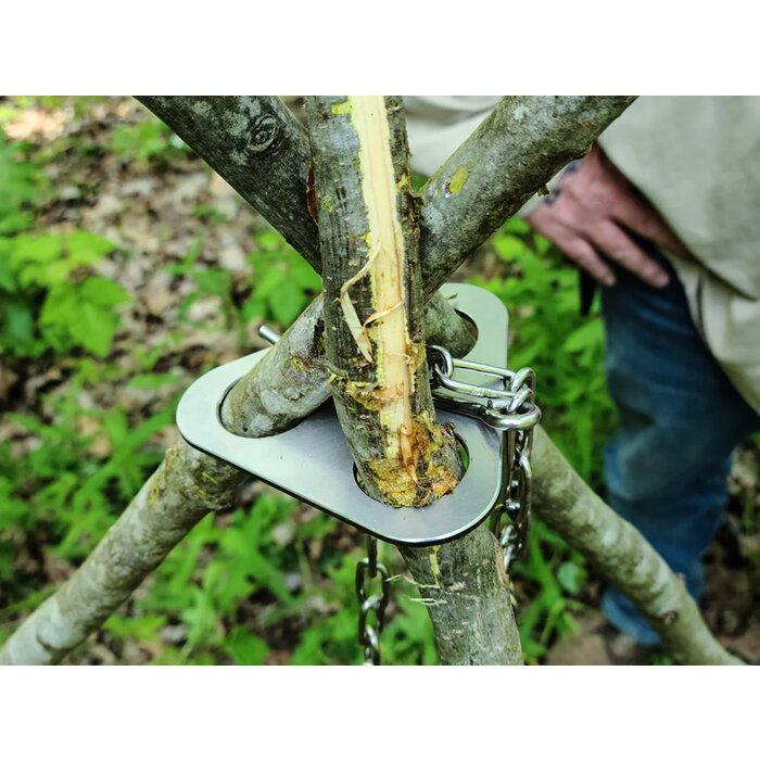 Pathfinder Pathfinder - Set de trépieds avec chaîne